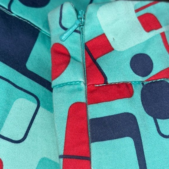 Loudmouth Ladies Golf Skort 8 Track‎ Print Size 6 - Picture 7 of 11